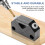 Dowel Jig for Angled Joints, Kit with Drill Bit,He 4