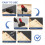 Dowel Jig for Angled Joints, Kit with Drill Bit,He 6