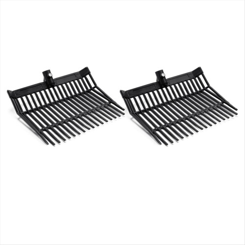 Manure Fork Replacement Head, Pitchfork Horse Rake