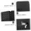 Wall Mounted Key Security Cabinet With Slots, Code Lock, Key Management Box For Home Office School Garage, Compact Size 4