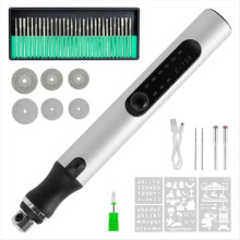 Mini Engraving Pen, 5000-18000R/Min Quiet Jewelry