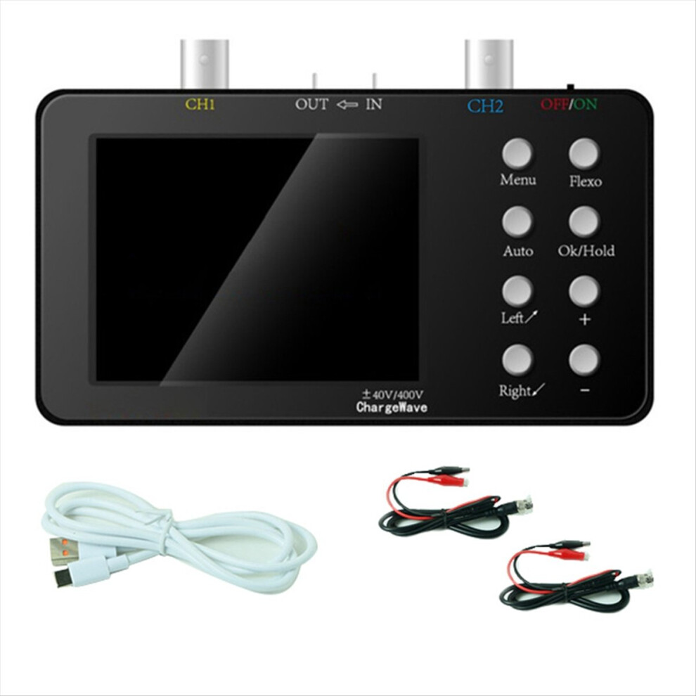Dual-Channel Digital Oscilloscope 50M Sampling Rat 4854180864381