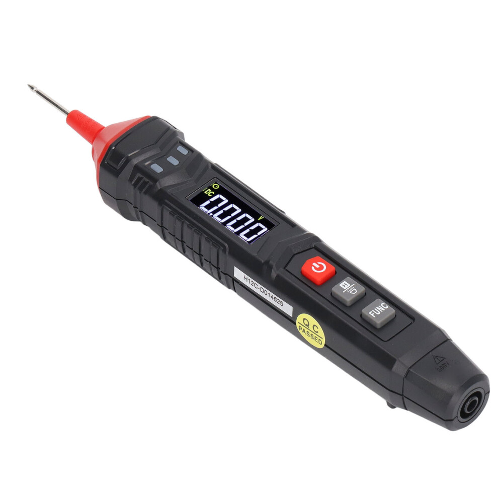 Ht121 Pen Type Multimeter Abs Digital Voltage Tester Non-Contact 600V 7901375243555