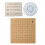 Macrame Board with Pins,Double Side Project Grids, 2