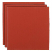 Silicone Heat Mat Pad, 3pcs 15x15cm Pad for Machin
