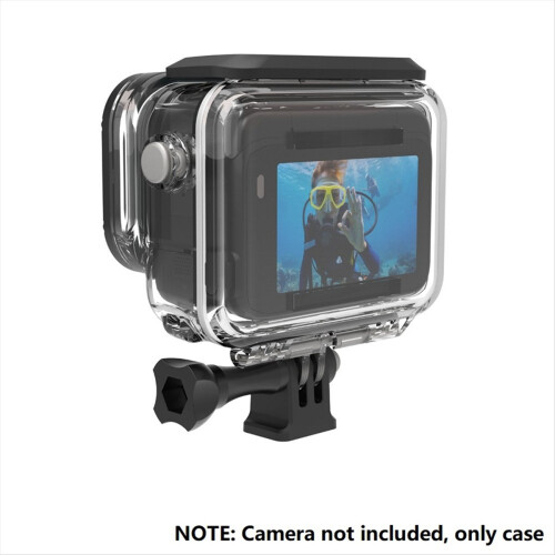 For Pro Diving Case Transparent PC Waterproof Prot