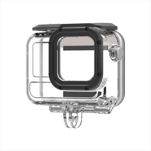 For Pro Diving Case Transparent PC Waterproof Prot 2