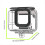 For Pro Diving Case Transparent PC Waterproof Prot 7