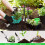 24-Piece Bonsai Tool Kit, Shape Maintenance, Garde 3
