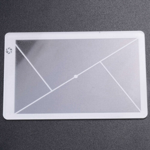 Golden Triangle Composition Tool View Finder/Viewe 2