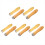 Wooden File Handle with Strong Metal Collars 10PCS 1