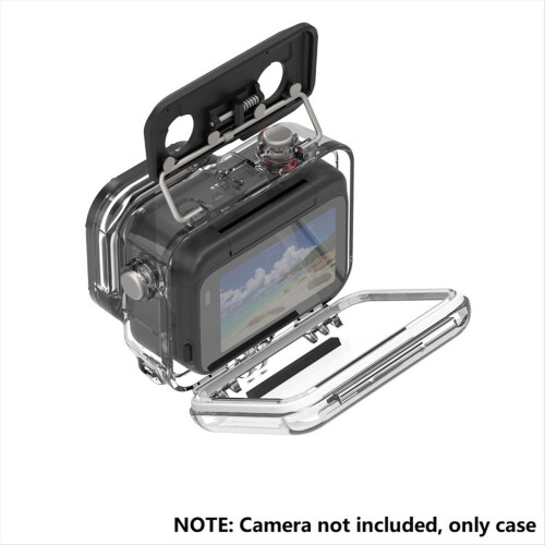 For Pro Diving Case Transparent PC Waterproof Prot 1