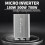 Solar Grid Tie Mini Inverter MPPT Smart PV System 6