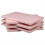 6 Pack Rubber Block Stamp Carving Blocks Pink Lino 4