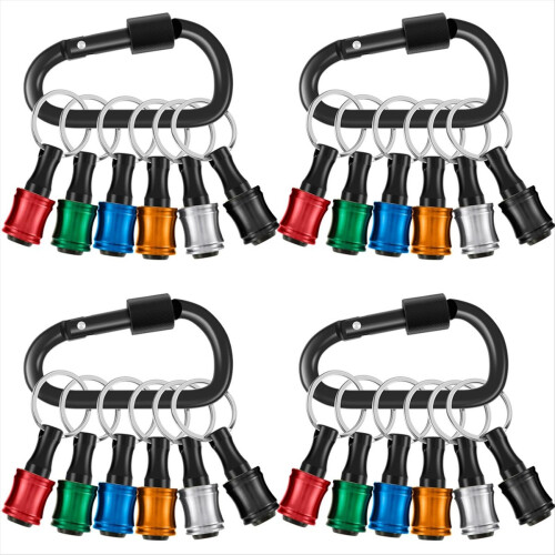 4Sets Hex Shank Screwdriver Bits Holder, Bit Holde