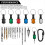4Sets Hex Shank Screwdriver Bits Holder, Bit Holde 5