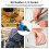 4Sets Hex Shank Screwdriver Bits Holder, Bit Holde 6