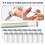 40 Pack Billiard Pool Cue Tips, Slip on Repair Tip 3