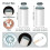 40 Pack Billiard Pool Cue Tips, Slip on Repair Tip 4