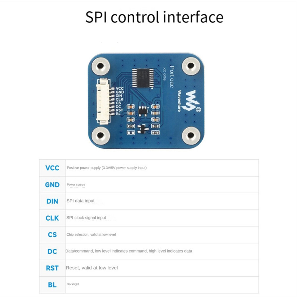 Photos - Console Accessory Kopinma 1.83 Inches LCD Expansion Board IPS Color Round C 