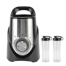 Professionel køkkenblender, personlig blender til smoothies og shakes, 300W rustfri stålklinge, høj effektivitet til 360-graders blendning, bærbar