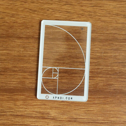 Golden Triangle Composition Tool Viewfinder/Viewer 2