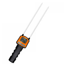 Digital Grain Moisture Meter Hygrometer With Measuring Probe For Corn, Wheat, Rice, Bean, Peanut, Sorghum Humidity Tester