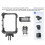 Camera Cage for Pro Quick Release Protective Bord 1