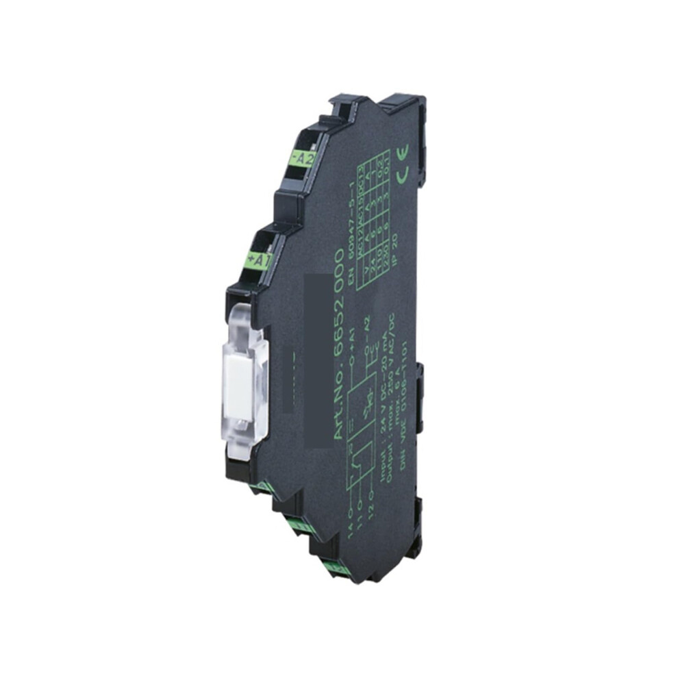 Relay Module 48V Dc Input, 48V Dc Output 2A, Model 6652501 9189345553462