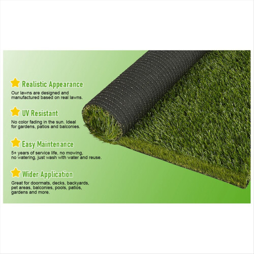 Artificial Grass, Professional Turf Grass Outdoor 1