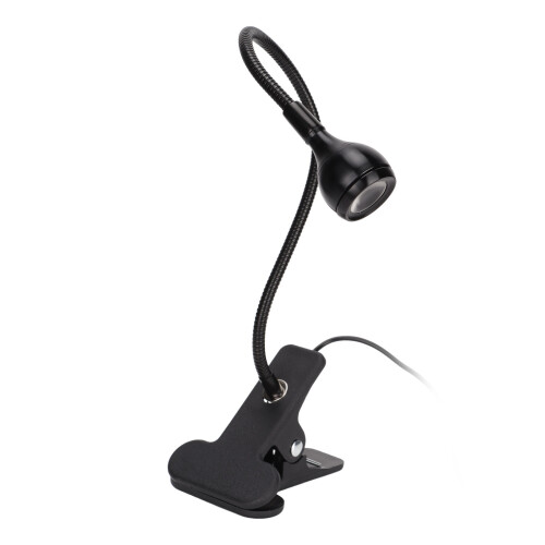 Φως UV με βραχίονα Gooseneck για φθορίζουσα βαφή, λάμπα τέχνης μαύρου φωτός με μήκος 1