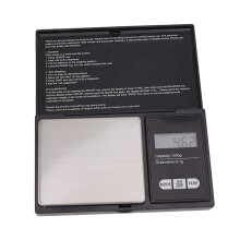 0,1 g bis 1000 g Schmuckwaage mit beleuchtetem LCD für Haushalt und Küche
