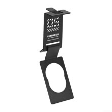 201 Stainless Steel Gas Tank Buckle, Camping Gas Tank Rack, Wall Mount Holder for Gas Tank, Camping Tool Accessories