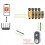 WiFi Water Timer Smart Sprinkler Hose Irrigation C 6