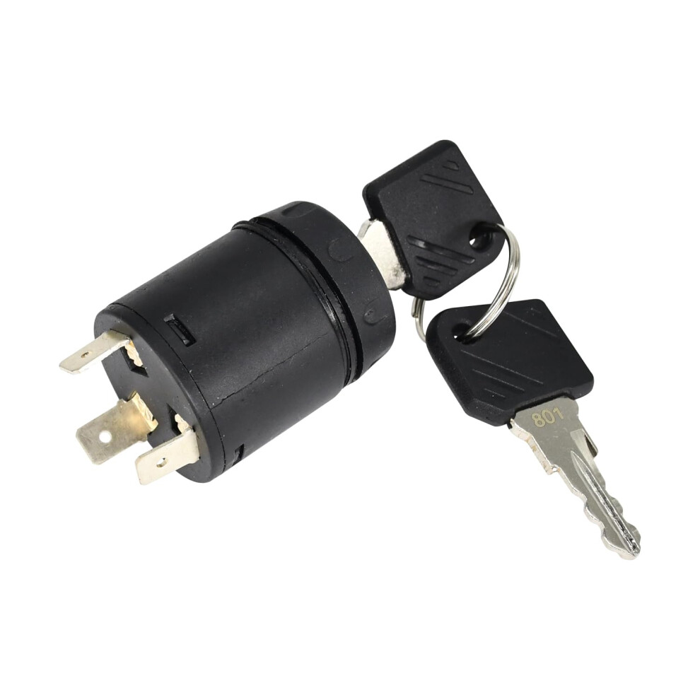Forklift Ignition Switch For Linde Electric Warehouse Truck 336 335 Jk410 Jk801 Jk802 With Keys 9189345553622