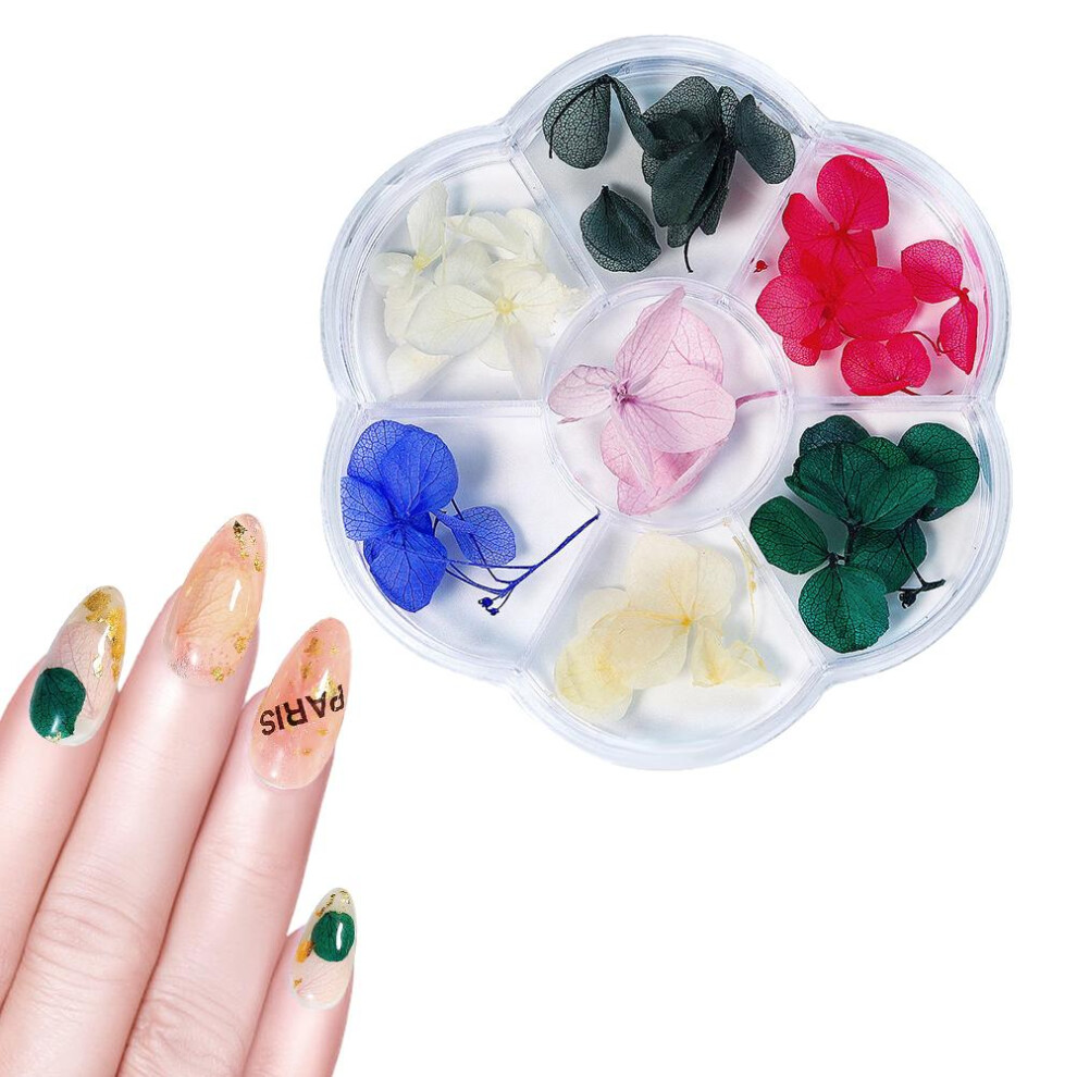 Stunning Flower Nail Charms, Vivid 3D Acrylic Flowers, Cherry Blossom Nail Art For Women's Manicures, Simulation Flower Design, Multipurpose Resin