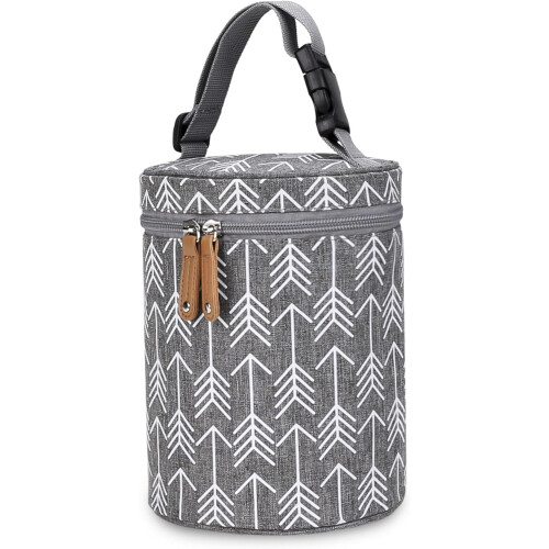 Breastmilk Storage Bag 5.5x7.5 Inch with Zipper Closure  Adjustable Handle 2