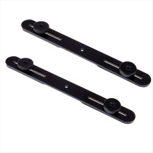 Dual Flash Bracket Hot Shoe Mount Holder for Tripo