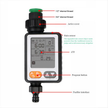 Automatic Manual Mode Irrigation Controller Rain S