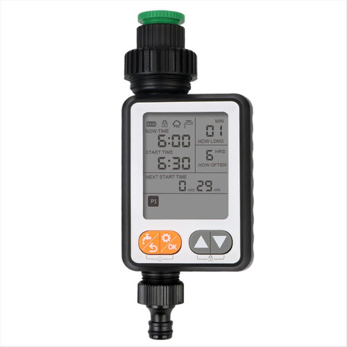 Automatic Manual Mode Irrigation Controller Rain S 1