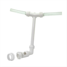 Dual Water Fountain for Swimming Pool Adjustable W