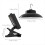 Warm Solar Outdoor Umbrella Light, Timer Remote Co 3