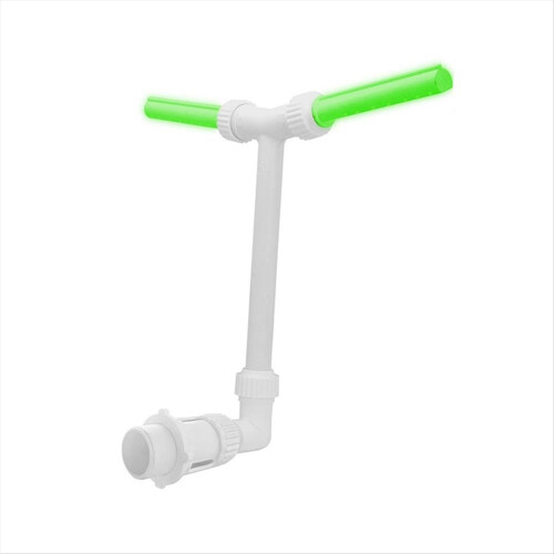 Swimming Pool Fountain Stand Pond Waterfall Fluore