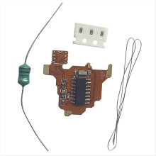 SI4732 Chip and Crystal Oscillator Component Radio