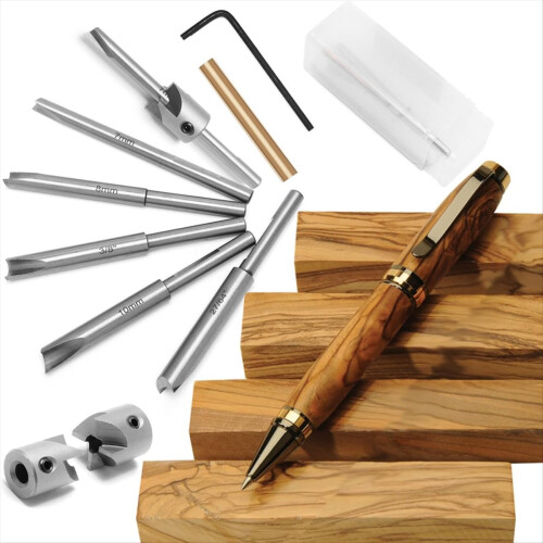 Pen Mill Set,10 Pieces Trimmer System for Kits Woo 2