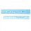 2pcs Ceramic Shrinkage Scale Set Plastic Soft Rule 2