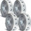 4 Pcs Galvanized Hanger Strap Metal Strapping with 1