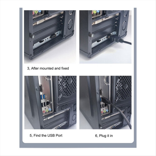 Computer Desktop Switch Internet Cafe Universal US