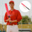 Kids Baseball Bat and Ball Set Plastic Game Sport 4