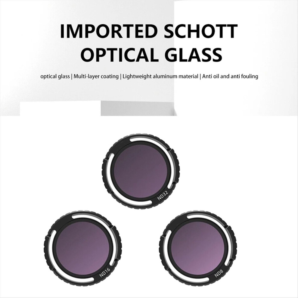 Nd Lens Filters For Avata2 Drone Nd8 Nd16 Nd32 Neu 4854180877640